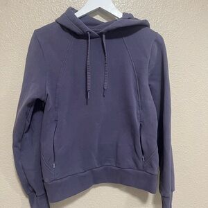 Women's Athleta Sweatshirt Hoodie -Purple